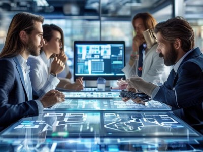 金融、物流、零售与信息技术的融合，商务服务业的未来趋势